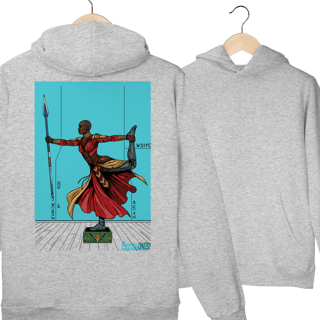 Nome do produto Moletom Canguru Okoye X Island Life