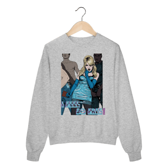 Nome do produto Moletom Madonna I Feel So Free