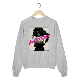 Nome do produto Moletom Tyla A*Pop