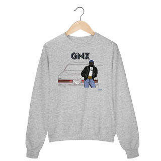 Nome do produto Moletom Kendrick Lamar GNX