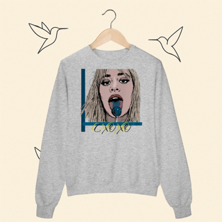 Nome do produto Moletom C, XOXO Camila Cabello