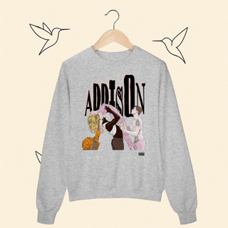 Nome do produto Moletom Addison Rae - Addison
