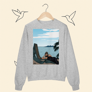 Nome do produto Moletom Luisa Sonza Bossa Sempre Nova