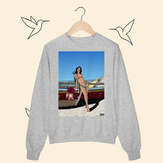 Nome do produto Moletom Marina Sena De Primeira