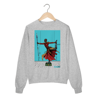 Nome do produto Moletom Okoye X Island Life