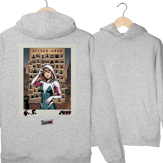 Nome do produto Moletom Canguru Spider Gwen X 1989