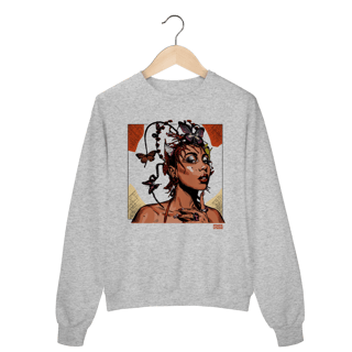 Nome do produto Moletom Kali Uchis - Red Moon in Venus