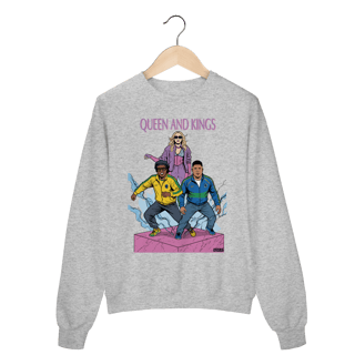 Nome do produto Moletom Queen And Kings