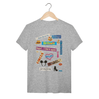 Nome do produto Camiseta Quality Britney Spears Antologia