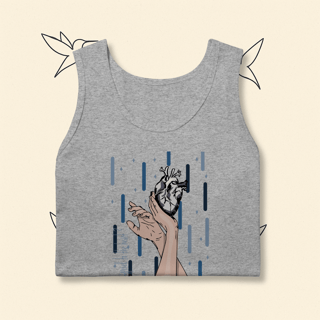 Nome do produto Regata Aurora what happened to the heart? 