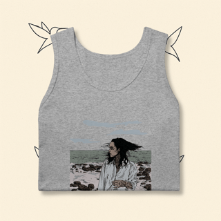 Nome do produto Regata Kehlani Blue Water Road