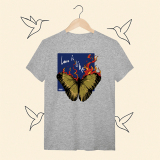 Nome do produto Camiseta Maroon 5 Love Is Like