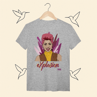 Nome do produto Camiseta Quality Anitta eXplosion