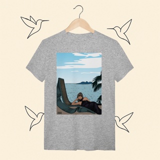 Nome do produto Camiseta Luisa Sonza Bossa Sempre Nova