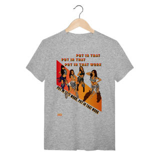 Nome do produto Camiseta No Na Work