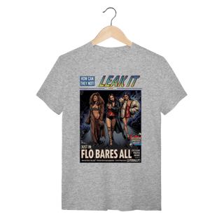 Nome do produto Camiseta FLO Leak It