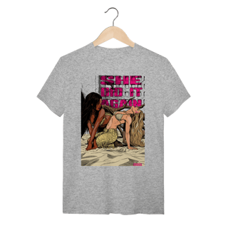 Nome do produto Camiseta Tyla + Zara She Did It Again