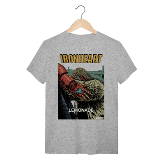Nome do produto Camiseta Coração de Ferro X Lemonade