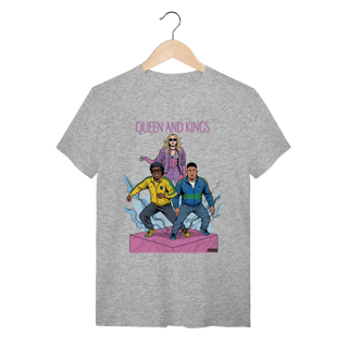 Nome do produto Camiseta Queen And Kings