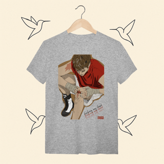 Nome do produto Camiseta Ruel Kicking my Feet Live