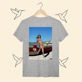 Nome do produto Camiseta Marina Sena De Primeira