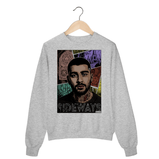 Nome do produto Moletom Zayn Sideways