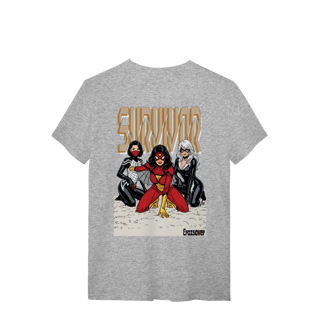 Nome do produto Camiseta Survivor Spiderverso