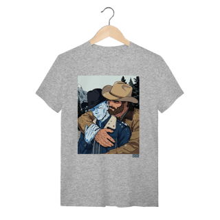 Nome do produto Camiseta Homem de Gelo e Hercules