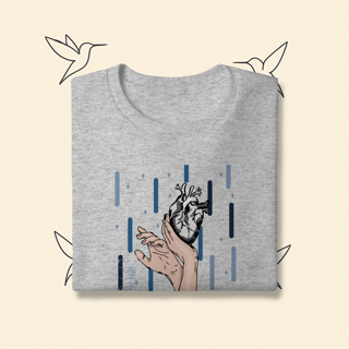 Nome do produto Moletom Aurora what happened to the heart? 