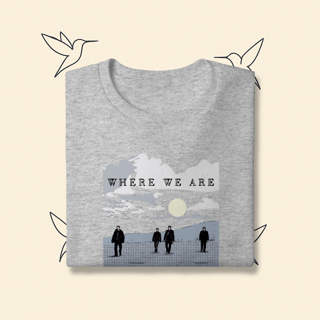 Nome do produto Moletom Westlife Where We Are