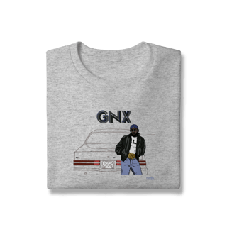 Nome do produto Moletom Kendrick Lamar GNX