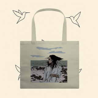 Nome do produto Ecobag Kehlani Blue Water Road