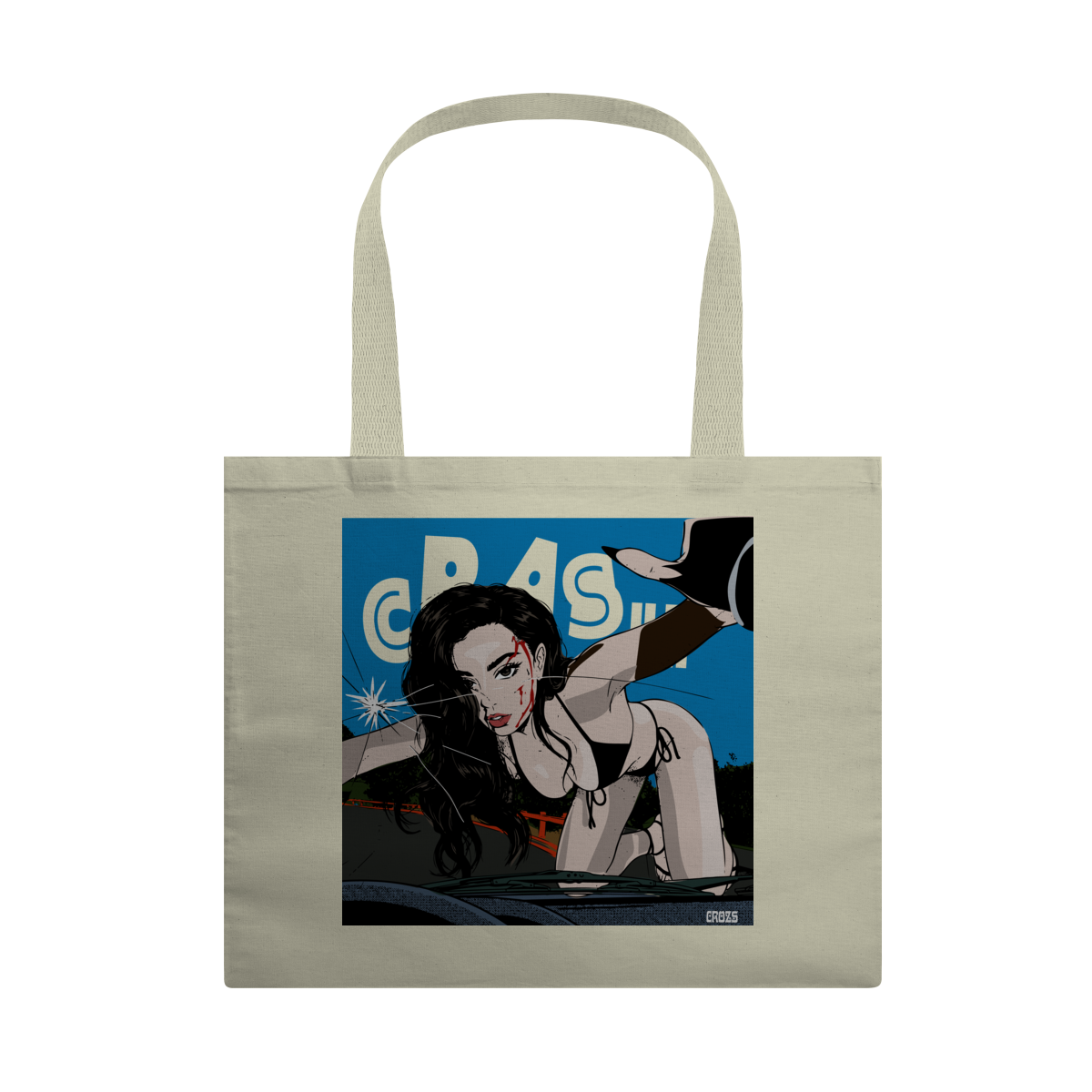 Nome do produto: Eco Bag CRASH Charli XCX
