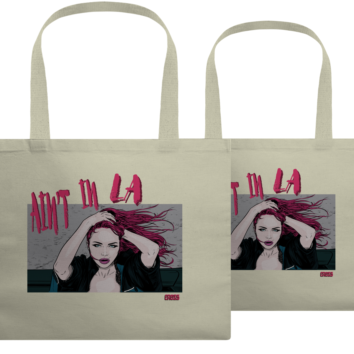 Nome do produto: Ecobag Adela Aint In LA