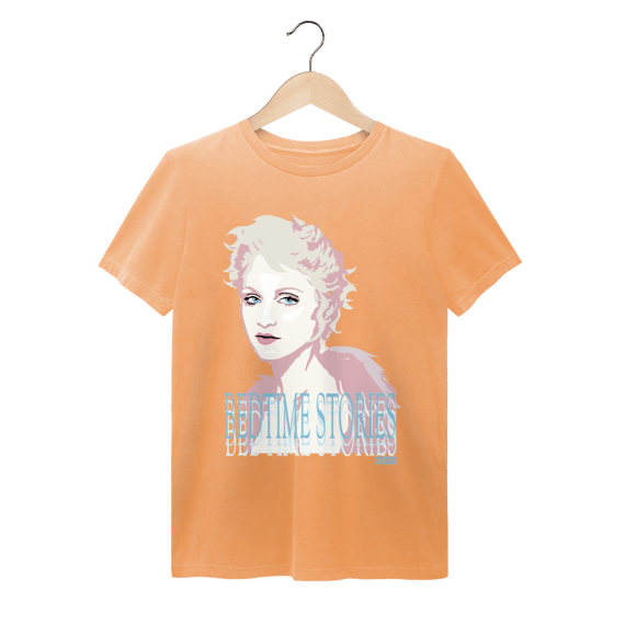 Camiseta Estonada Madonna Bedtime Stories