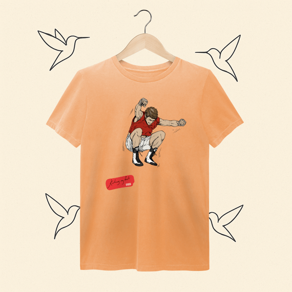 Camiseta Estonada Ruel Kicking my Feet