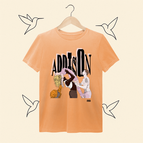 Camiseta Estonada Addison Rae - Addison