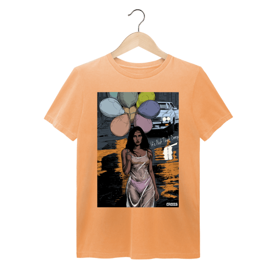 Camiseta Estonada Demi Lovato Its Not That Deep Deluxe