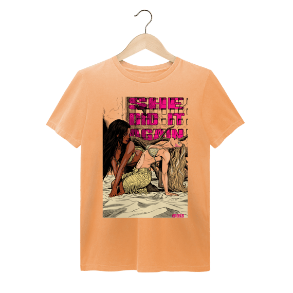 Camiseta Estonada Tyla + Zara She Did It Again