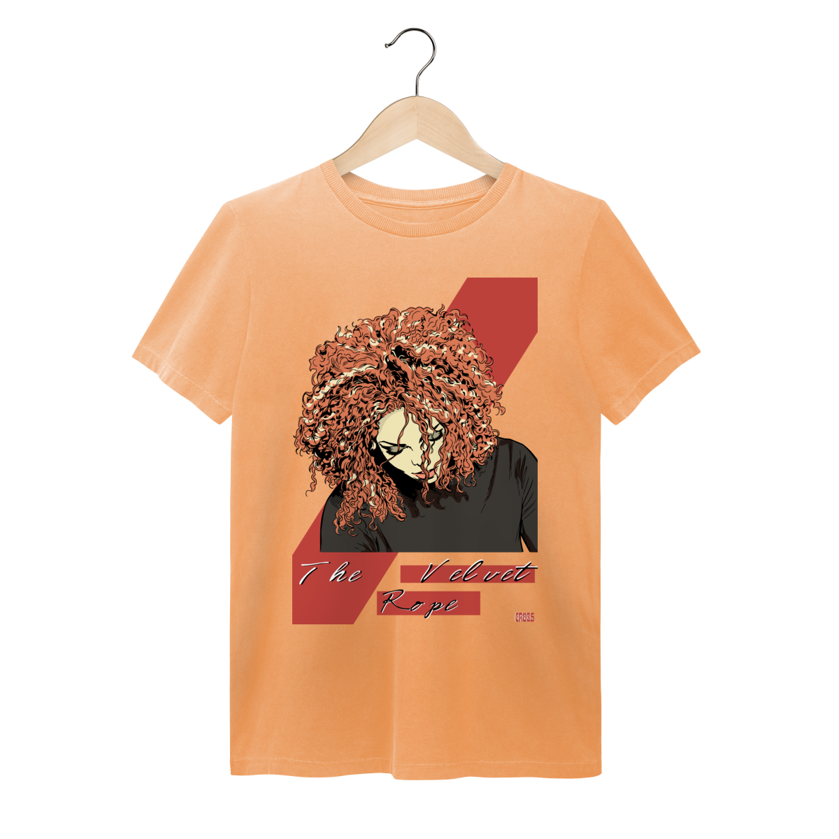 Camiseta Estonada The Velvet Rope Janet Jackson