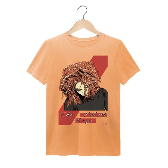 Camiseta Estonada The Velvet Rope Janet Jackson