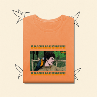 Nome do produto Camiseta Estonada Brazilian Shawn