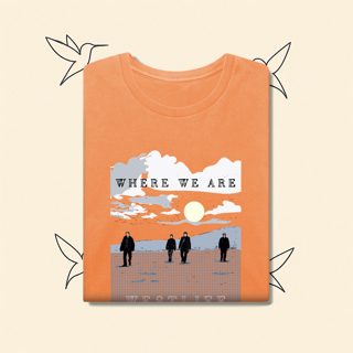 Nome do produto Camiseta Estonada Westlife Where We Are
