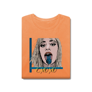 Nome do produto Camiseta Estonada C, XOXO Camila Cabello
