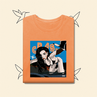 Nome do produto Camiseta Estonada CRASH Charli XCX