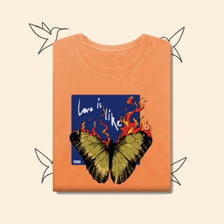 Nome do produto Camiseta Estonada Maroon 5 Love Is Like