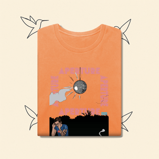 Nome do produto Camiseta Estonada Harry Styles Aperture