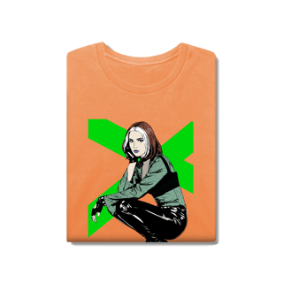 Nome do produto Camiseta Estonada Vampira X Men Evolution