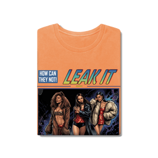 Nome do produto Camiseta Estonada FLO Leak It