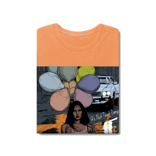 Nome do produto Camiseta Estonada Demi Lovato Its Not That Deep Deluxe